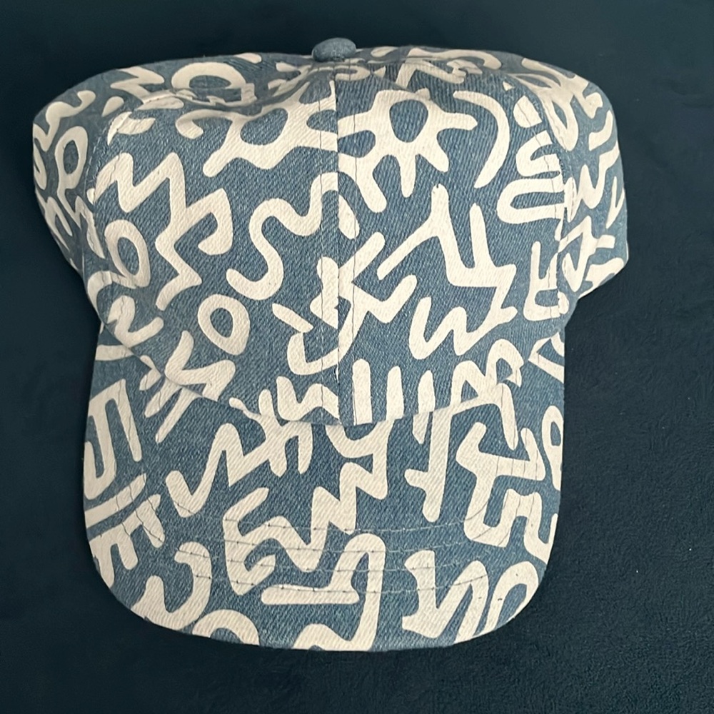 Keith Haring Graphic Dad Cap. Adjustable. NWT